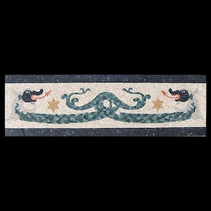 Cassia Marble Tile Mosaic Border