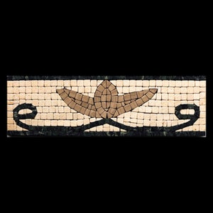 Apolo Marble Tile Mosaic Border