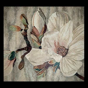 Spring bloom Mosaic Artwork