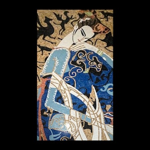 Kidnapped Beauty Mosaic Artwork