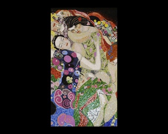 Gustav Klimt's The Virgins