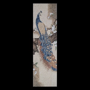 Proud Peacock Mosaic Design