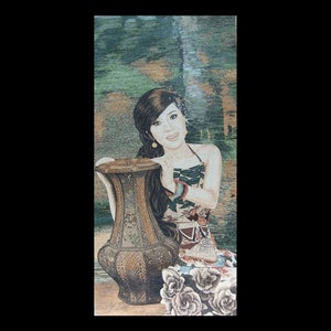 Femininity Mosaic Artwork