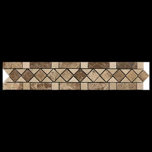 Diamond Pattern Classy Wall Border Artwork