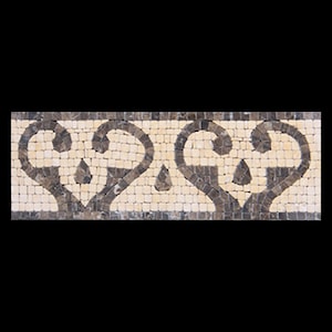 Delia Marble Tile Mosaic Border