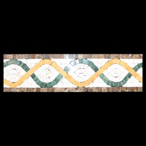 Dorris Marble Tile Mosaic Border