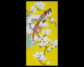 モザイクアート - 秋の木と鳥 - Etsy 日本