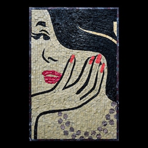 Lashy Charm Mosaic Art