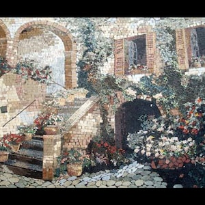 La Casa Mosaik Marmor