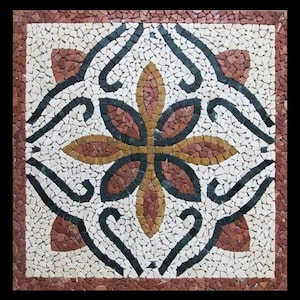 Kaleidoscope Mosaic Design