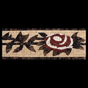 Agape Mosaic Border Artwork
