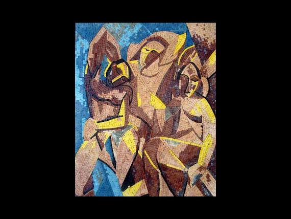 パブロ・ピカソ Pablo Picasso 陶板画 抽象絵画 パブロ・ピカソ Pablo Picasso 陶板画 抽象絵画 - メルカリ