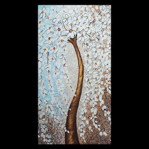 Shower Of Flowers Mosaic