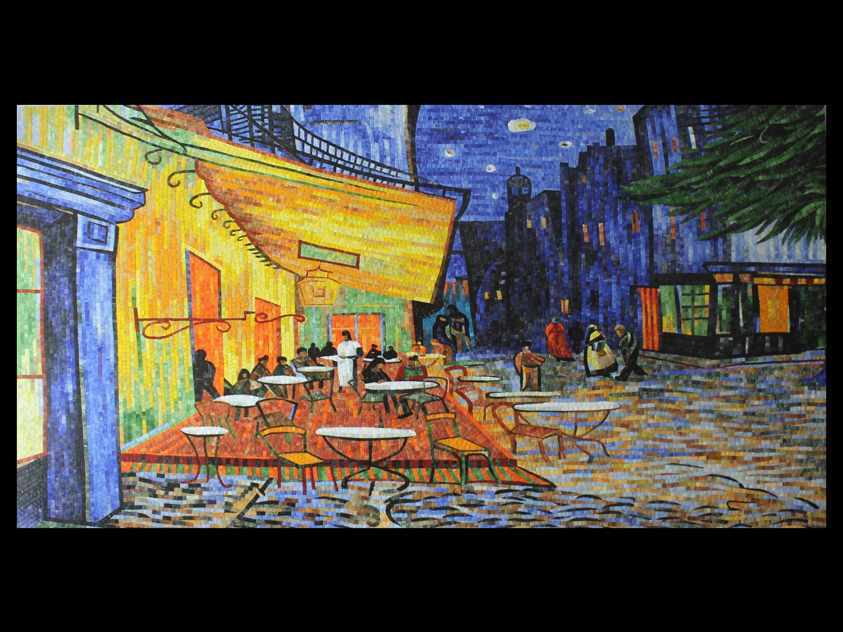 Vincent Van Gogh's Café Terrace at Night - Etsy