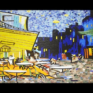 Café Terrace At Night By Vincent Van Gogh