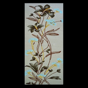Flowering Vine Mosaic Art