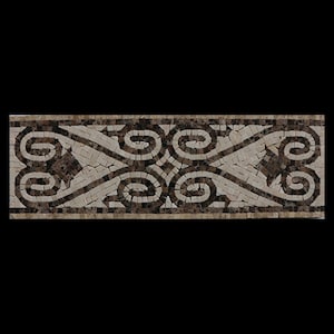 Eugen Mosaic Tile Border