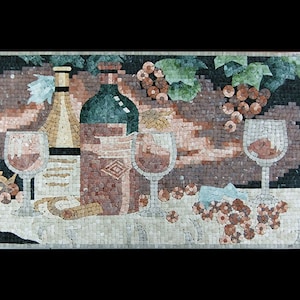 Perfect Setup Mosaic Backsplash