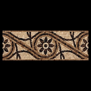 Chloris Marble Tile Mosaic Border