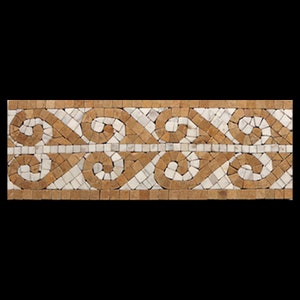 Athena Marble Tile Mosaic Border