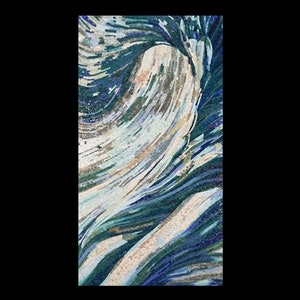 Mosaico di onde oceaniche Rip Curl