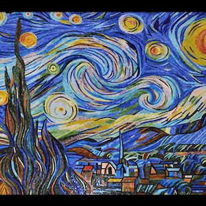 Vincent Van Gogh’s The Starry Night