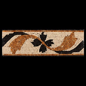 Evania Mosaic Tile Border