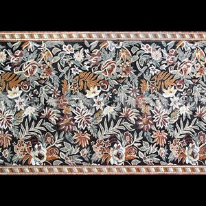 Floral Rug Mosaic Design