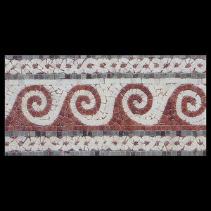 Dimitra Marble Tile Mosaic Border