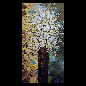 Contemporary Flowers Mosaic