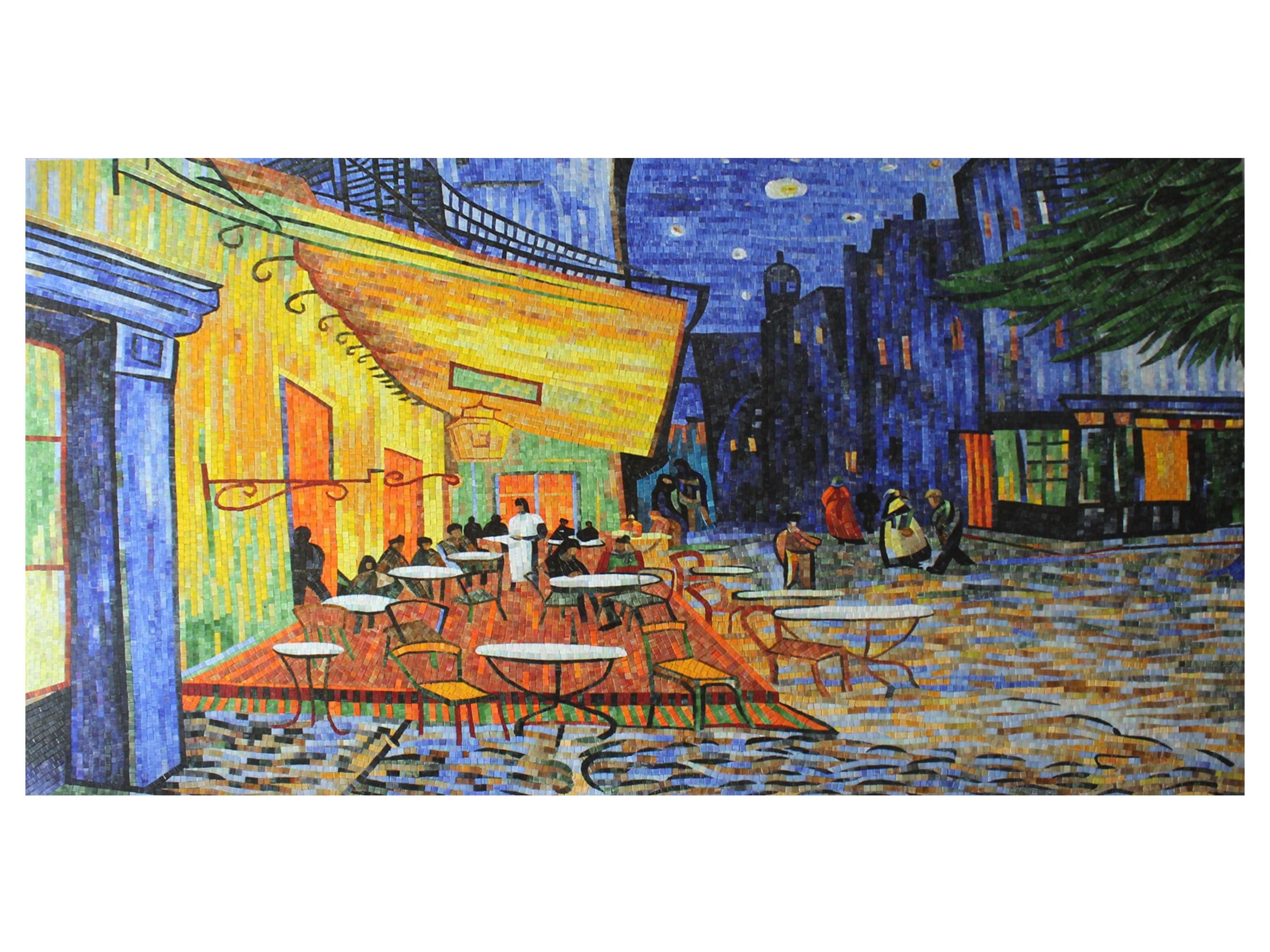 ゴッホCafé Terrace at Night van Gogh, Café Terrace at Night Painting (Luxury Line)