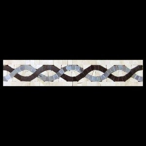 Damara Marble Tile Mosaic Border