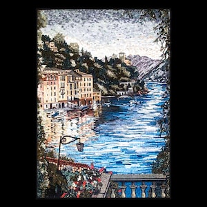 Ansichten Mosaik-Design