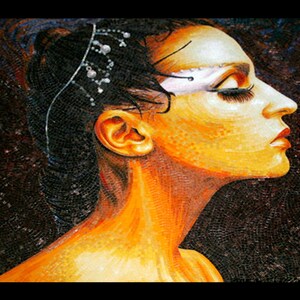 Odile Mosaic Art