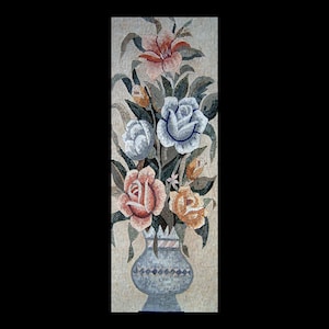 Stubborn Blooms Mosaic Art