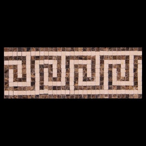 Hermione Mosaic Border Design