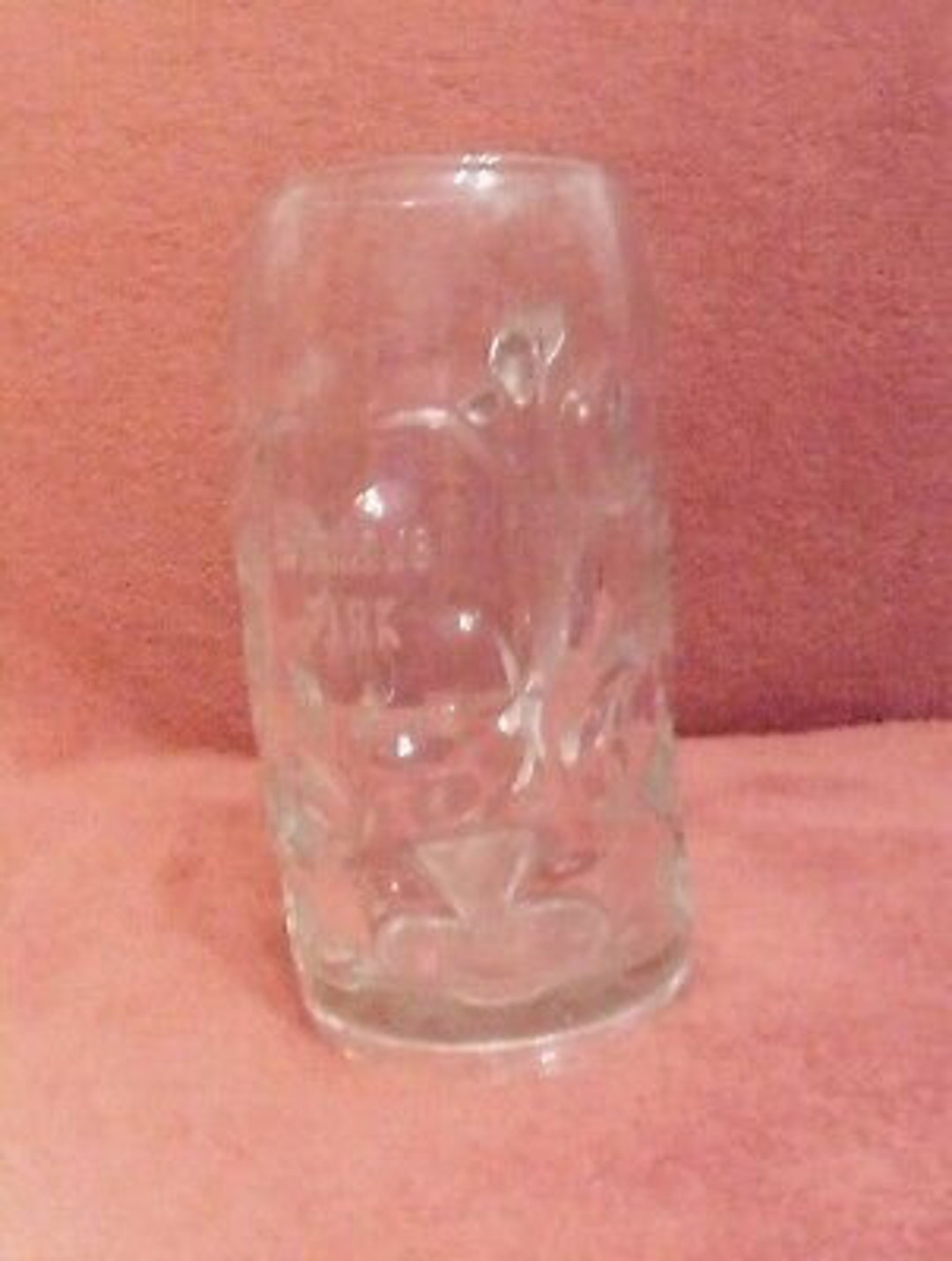 Beer Mug Glass Mug 1L Brauhaus Pirk Josef Schwab Endriss Liter Etsy