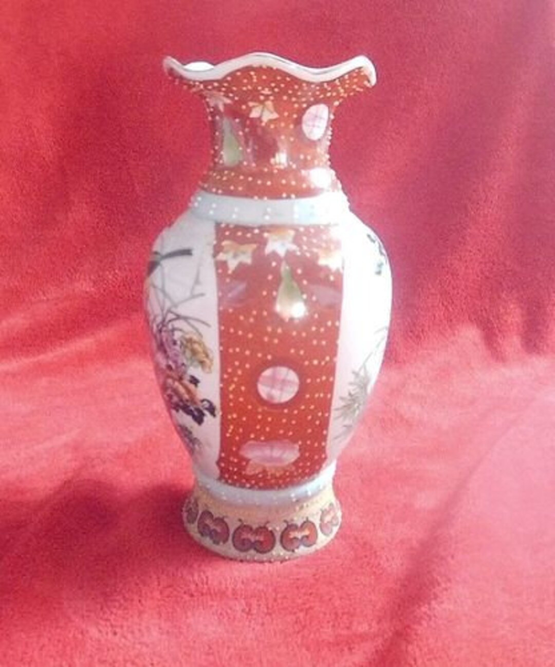 Vases Porcelain Vase Dekovase Table Vase Flower Vase Etsy
