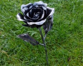Hand Forged Steel Roses
