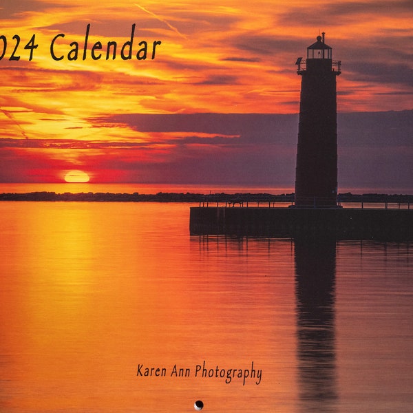 2024 Michigan Landscape Calendar