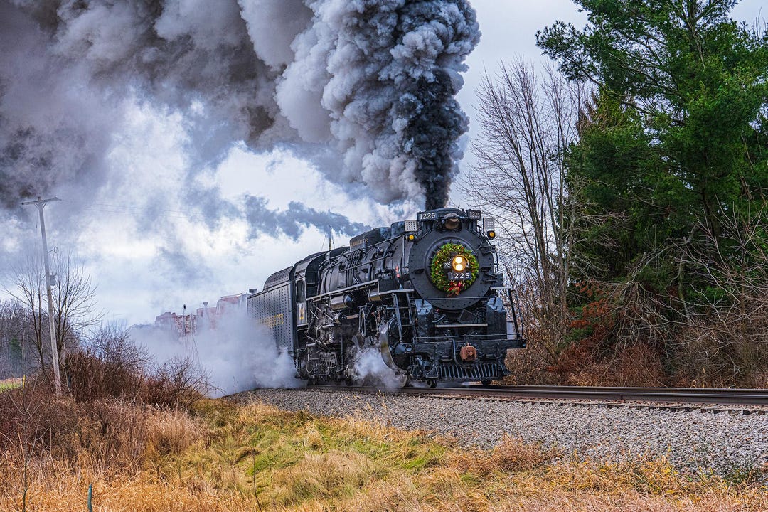 Pere Marquette 1225 - Polar Express - Etsy