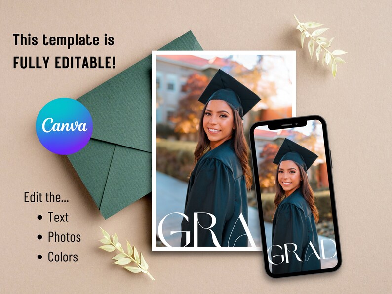 Graduation Invitation 2022 Graduation Open House Invitation Graduation