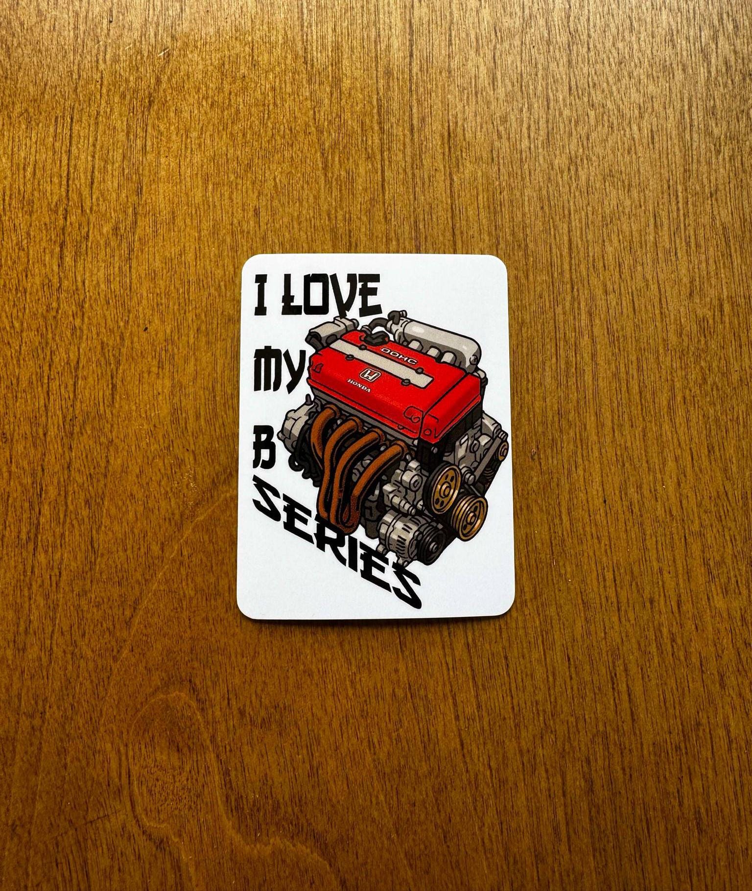 I Love My Honda - Etsy Canada