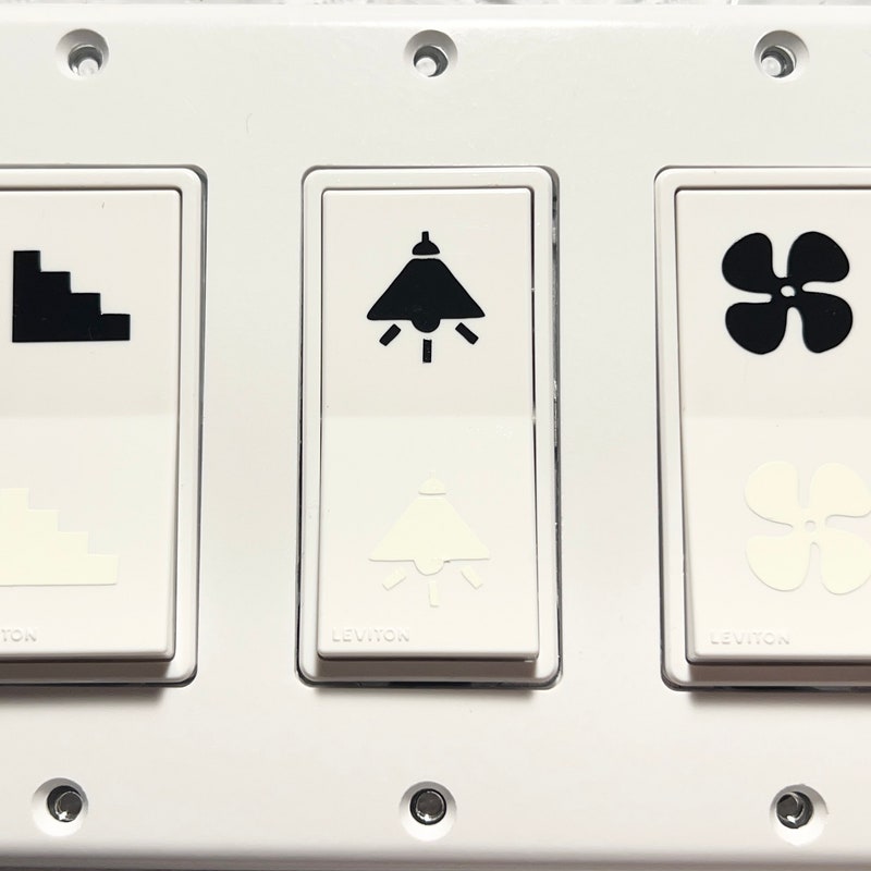 Light Switch Stickers - Etsy