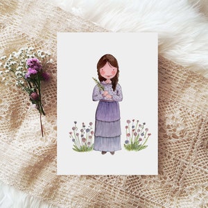 St.Maria Goretti, CATHOLIC Printable, Catholic Saint, Wall Art