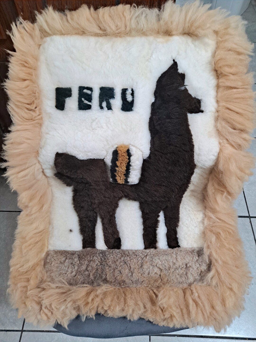 Peruvian Alpaca Rug Etsy