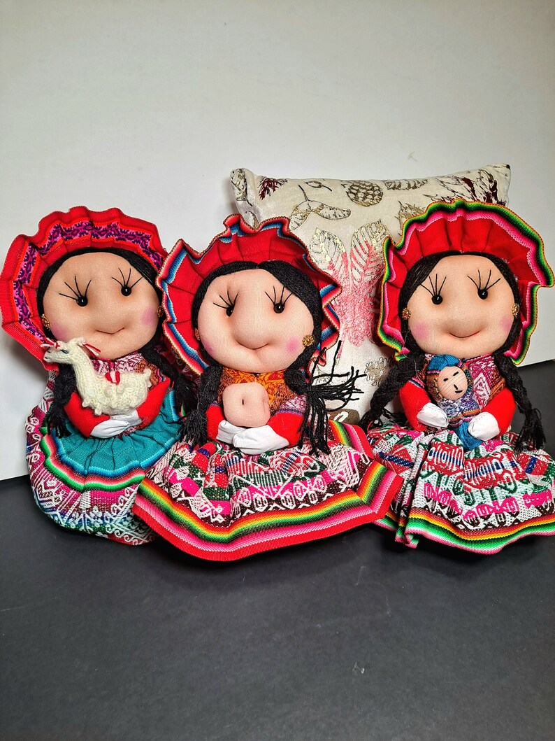 Peruvian Cholita Doll - Etsy