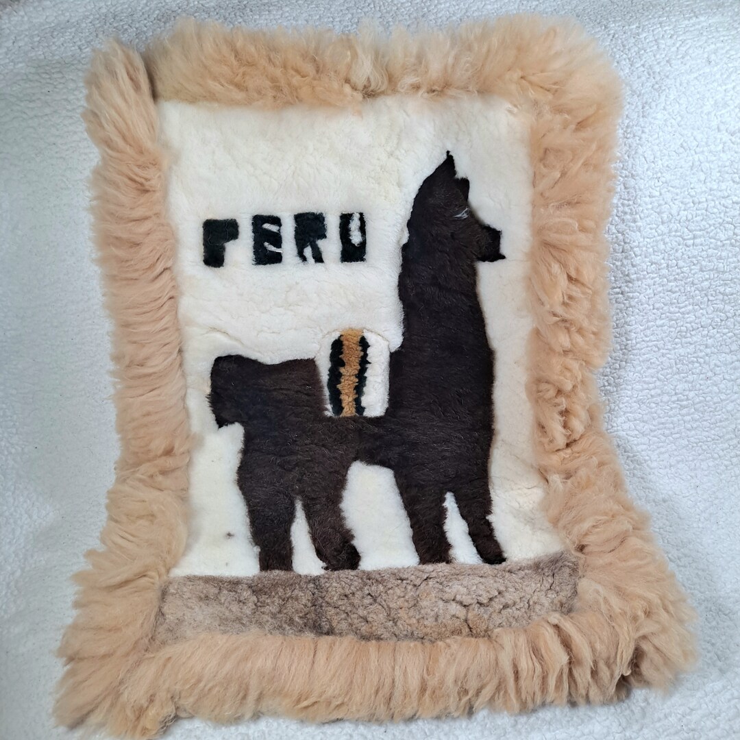 Peruvian Alpaca Rug Etsy