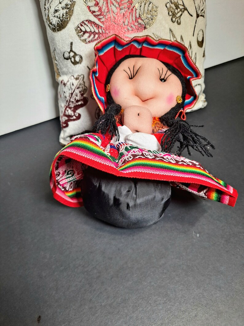 Peruvian Cholita Doll - Etsy