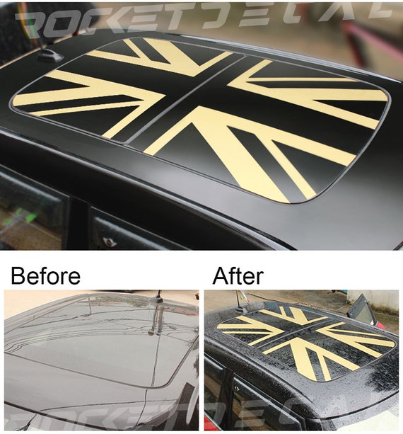 Car Roof Sticker Sunroof Windshield Sunshade Film Decals for Etsy